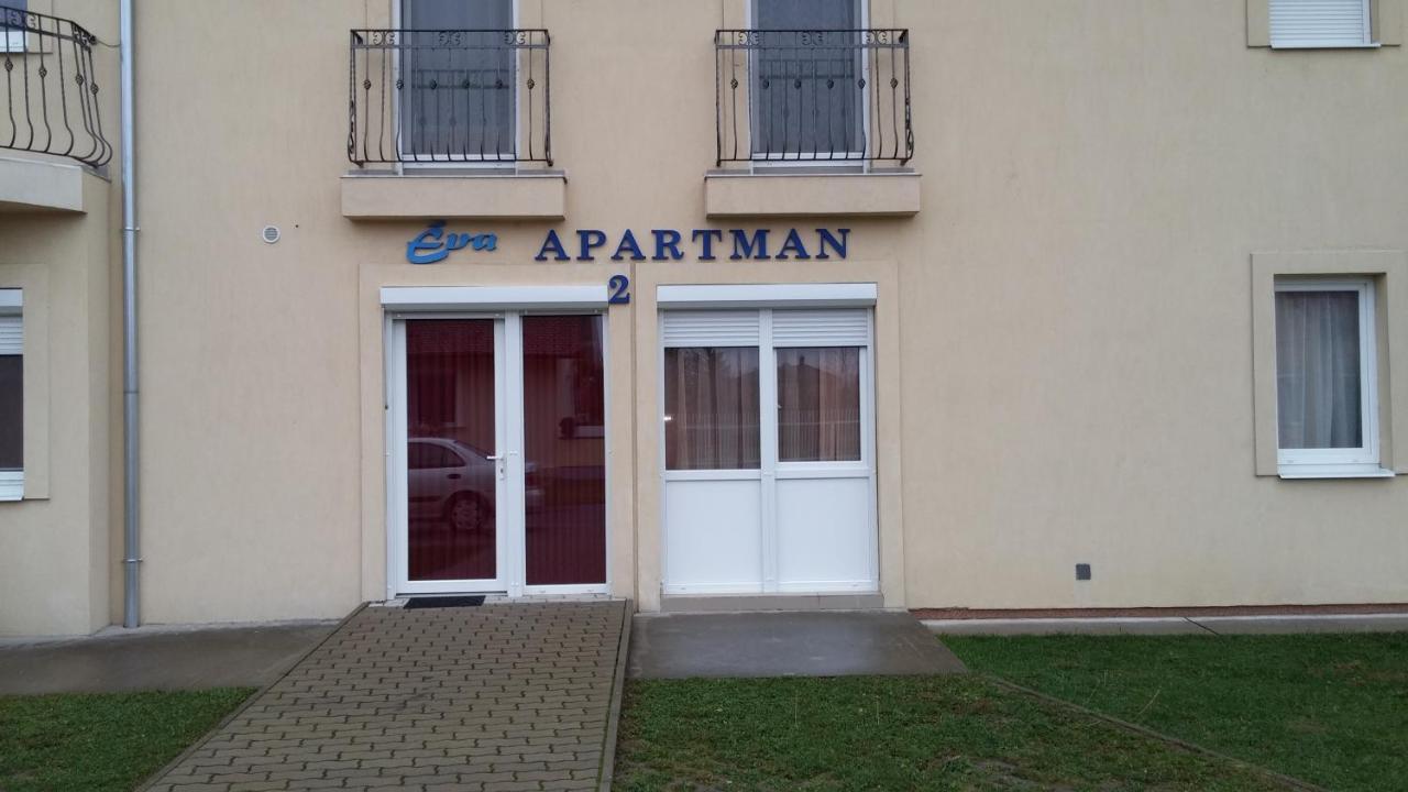 Eva Apartman Szigetvár 외부 사진
