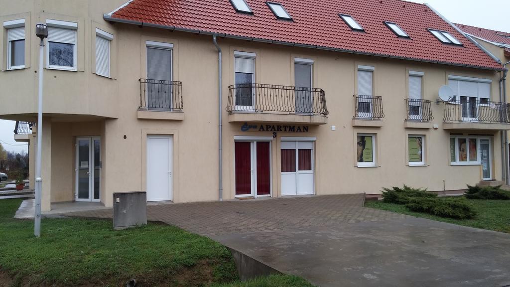 Eva Apartman Szigetvár 객실 사진